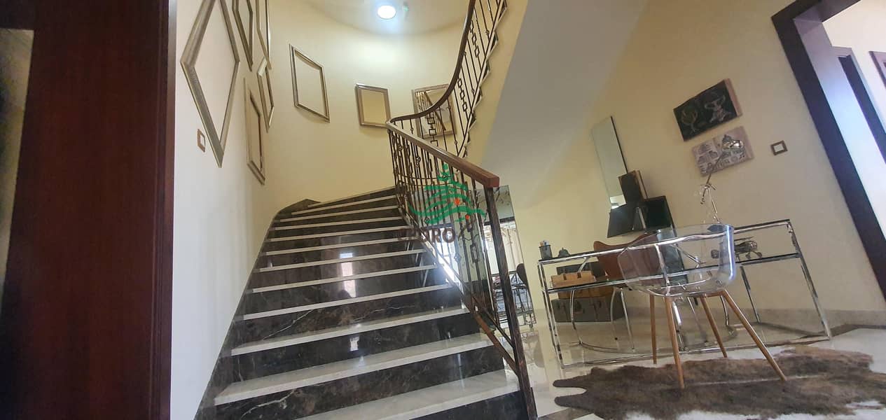 29 Luxury modern  Five bedrooms villa fully furnished  in mohamad bein zaid city