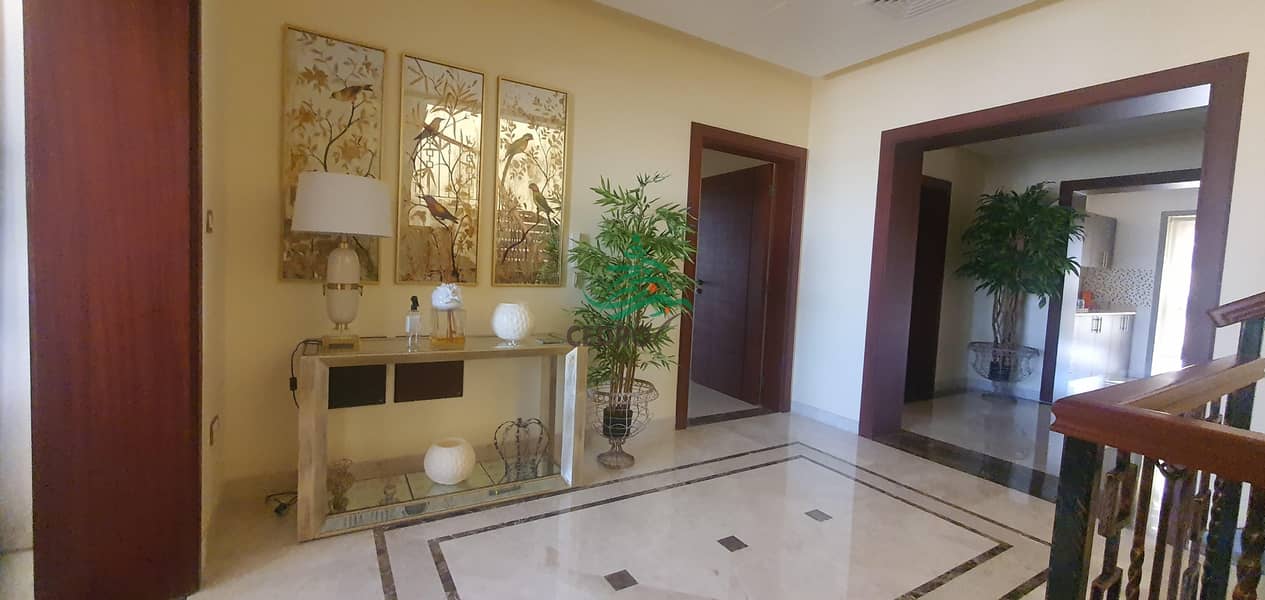 31 Luxury modern  Five bedrooms villa fully furnished  in mohamad bein zaid city