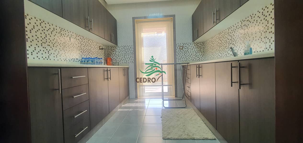 34 Luxury modern  Five bedrooms villa fully furnished  in mohamad bein zaid city