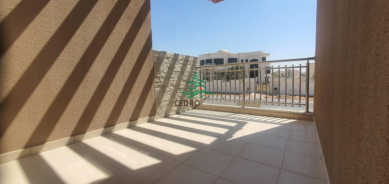 35 Luxury modern  Five bedrooms villa fully furnished  in mohamad bein zaid city