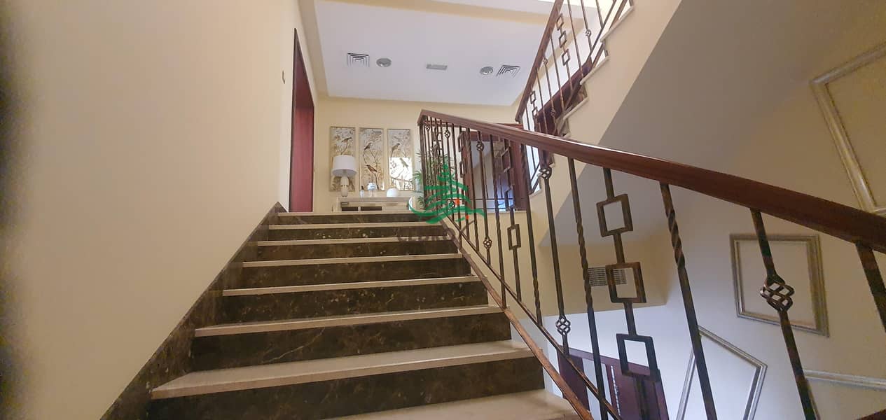 70 Luxury modern  Five bedrooms villa fully furnished  in mohamad bein zaid city
