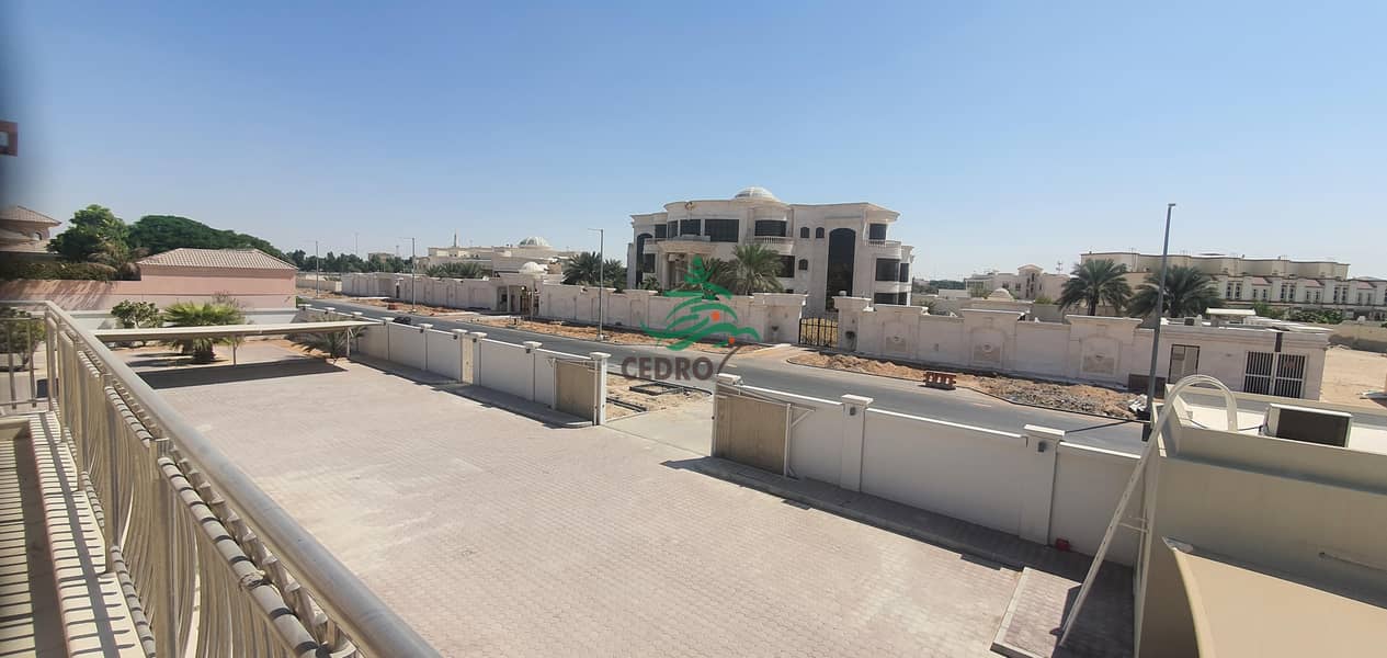 74 Luxury modern  Five bedrooms villa fully furnished  in mohamad bein zaid city