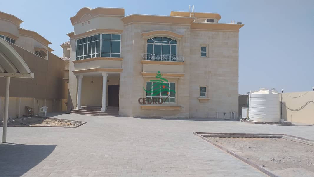 specious Commercial & Residential  six bedrooms villa in khalifa A City