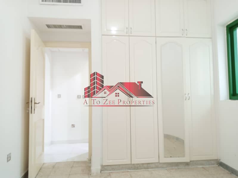 Good Finishing 01 Bedroom Hall Apartment with  in Nice Building.  Located at Al mina