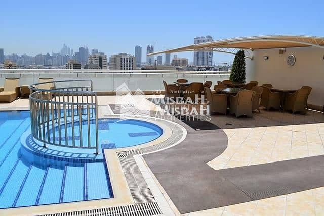 12 Luxurious 3BHK 4Bath Dining+Maid+Laundry Room FITTED KITCHEN 2 Car Parking Apt in AL Barsha near MOE