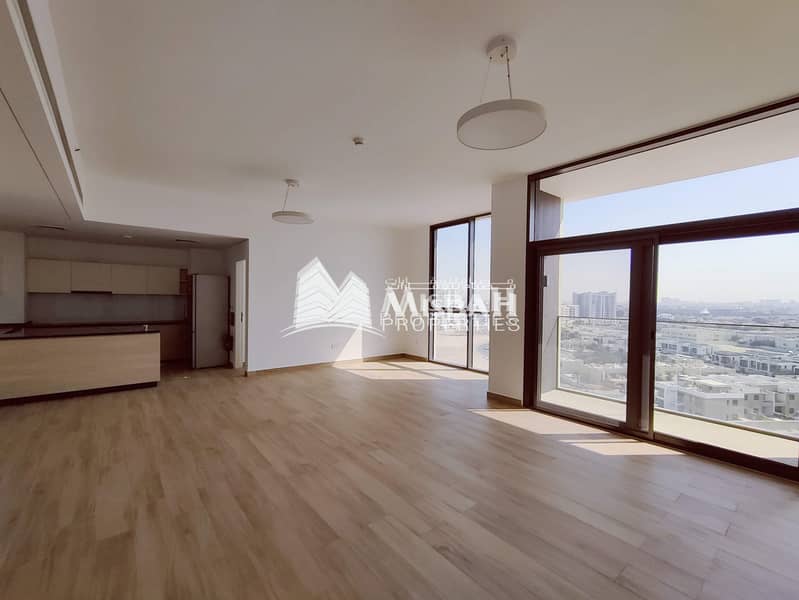 Close To METRO_Chiller Free Brand New 3 BR + Maid Room @ 100K / 6 Cheques __AL Barsha 1