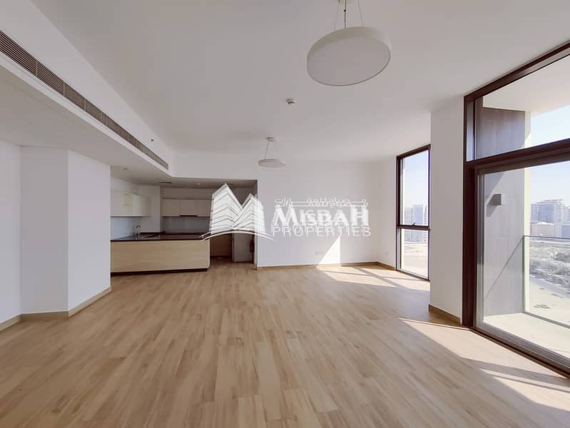 2 Close To METRO_Chiller Free Brand New 3 BR + Maid Room @ 100K / 6 Cheques __AL Barsha 1