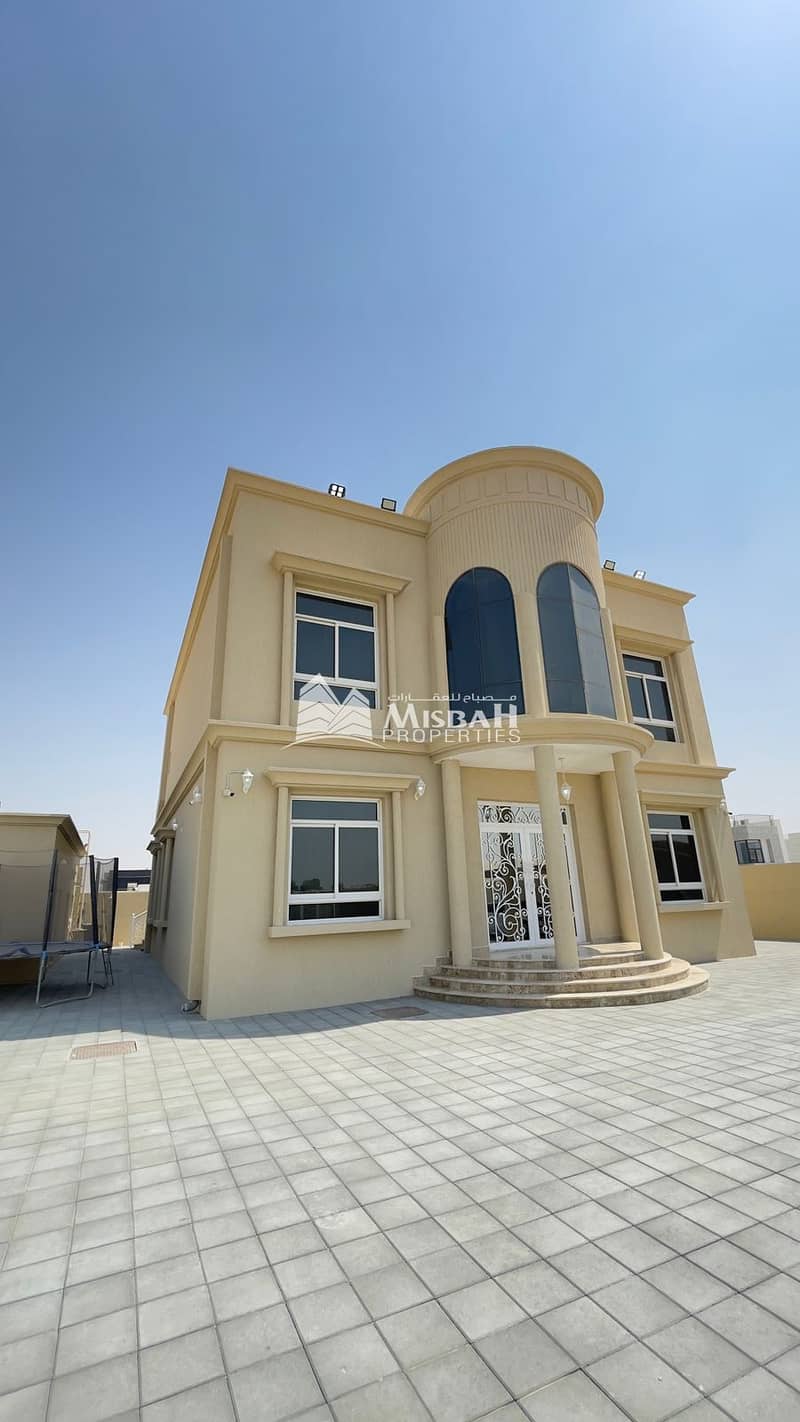 Brand new | Luxury 5 bed+Maid villa |Without furniture | Ready to move | Standalone