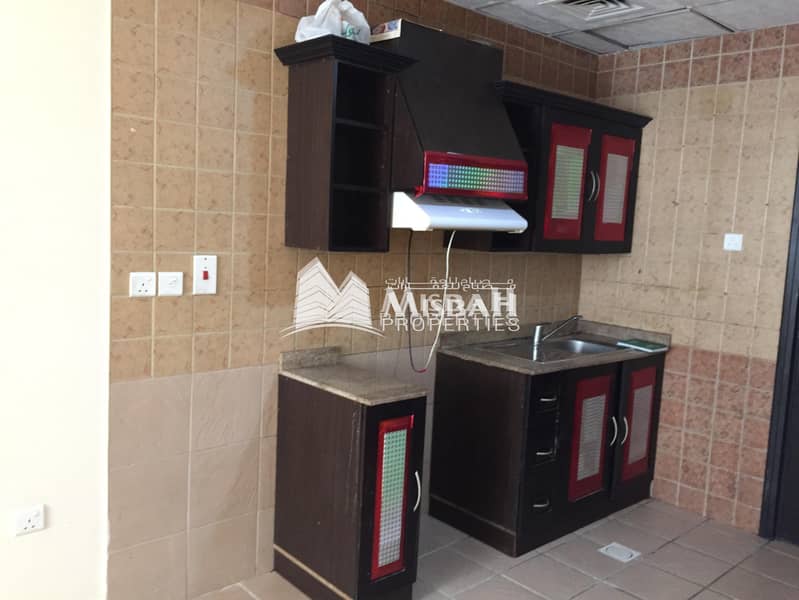 3 Best Price 32K / 6 Cheques_Ready To Move Studio + Parking Behind MOE - AL Barsha 1