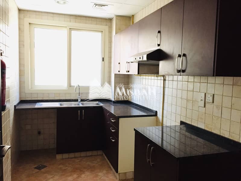 OFFER_Spacious 2 BR Apt @ 56K / 6 Cheques Behind MOE With Balcony