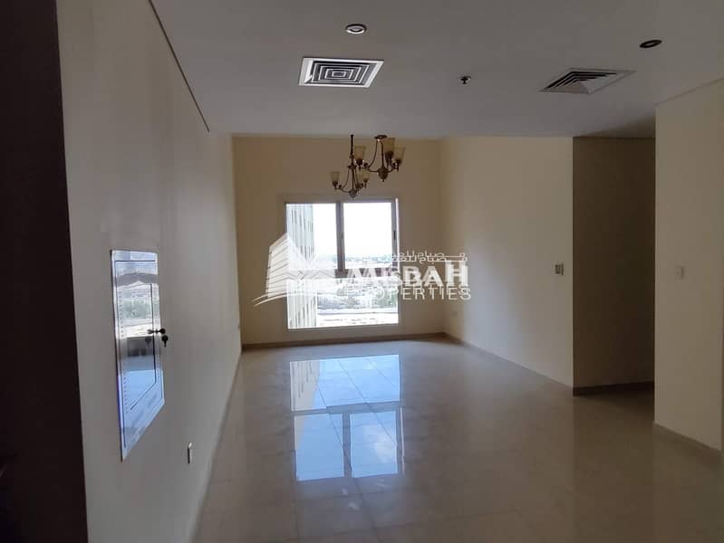 3 15 Days FREE_Spacious 2 BR Apt @ 55K / 6 Cheques Behind MOE With Balcony