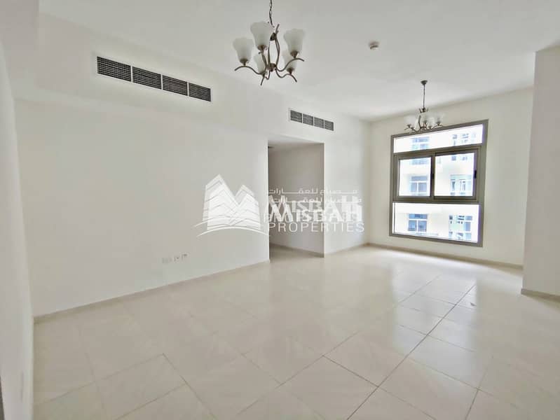 Brand New 1 BHK 2Bath room Laundry Room 1 Month Free 6 Cheques Payments Apt in AL Barsha near M. O. E