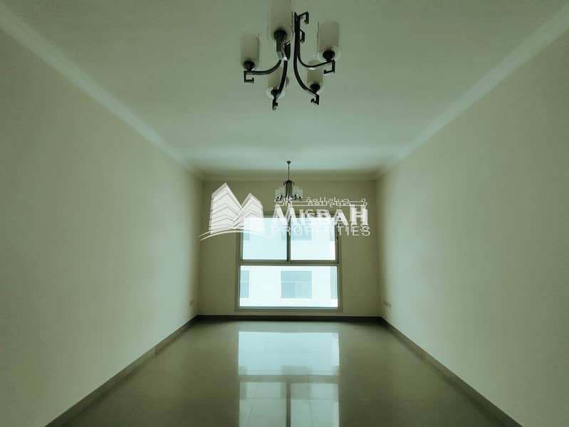 Close To MASHREQ METRO_New Spacious 2 BR  @ 58K -  Gym, Pool - AL Barsha 1