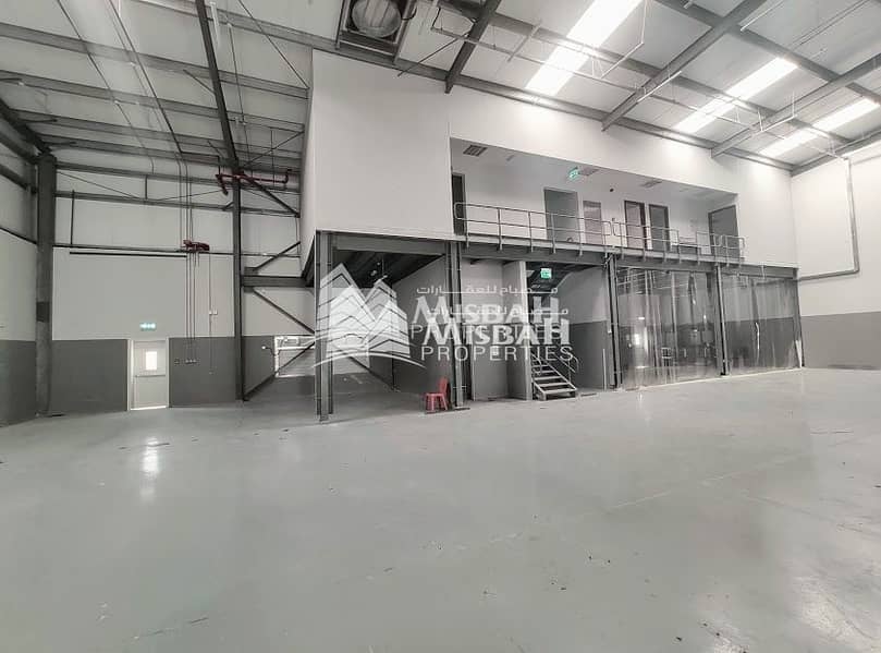 2 80 KW Power:  Beautiful Tax free warehouse with office- for Storage/ commercial/ Joinery/ Carpentry