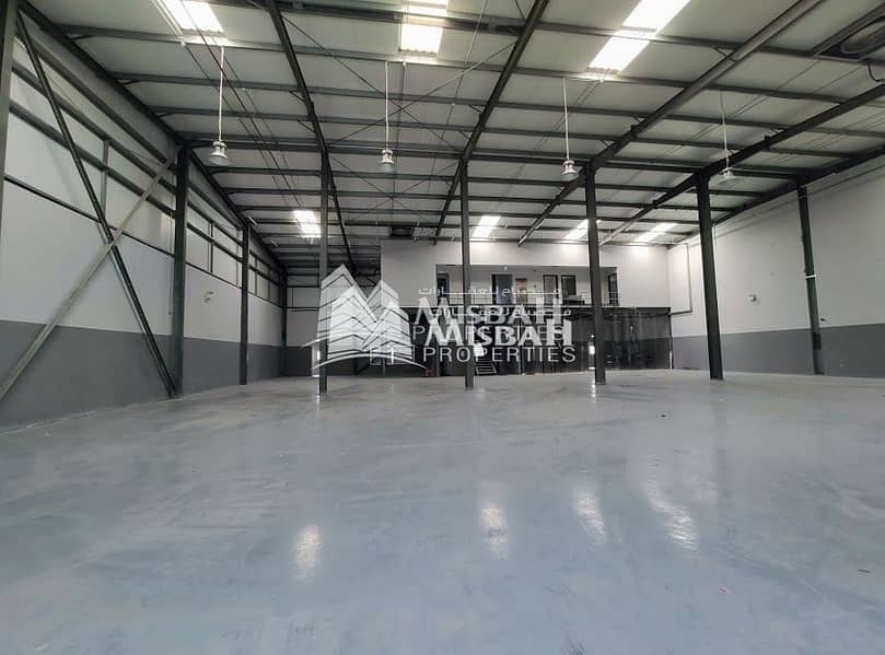 5 80 KW Power:  Beautiful Tax free warehouse with office- for Storage/ commercial/ Joinery/ Carpentry