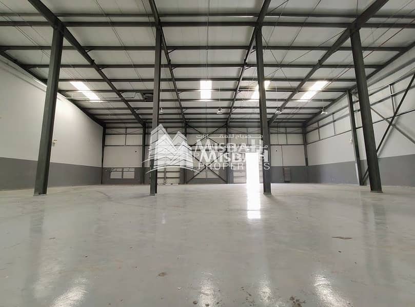 6 80 KW Power:  Beautiful Tax free warehouse with office- for Storage/ commercial/ Joinery/ Carpentry