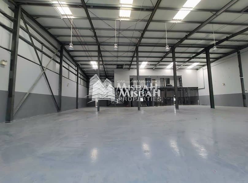 9 80 KW Power:  Beautiful Tax free warehouse with office- for Storage/ commercial/ Joinery/ Carpentry