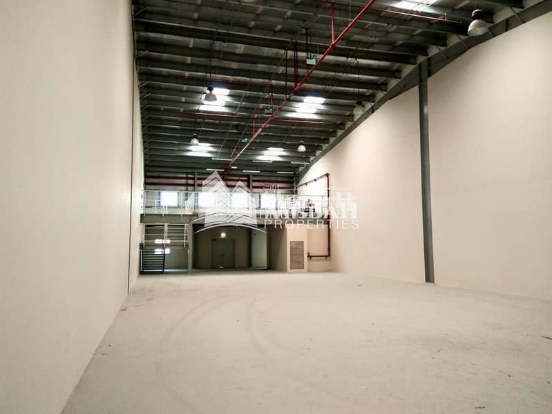 6 Brand new Tax free warehouse in Very Low Rent:  4360 sqft-to- 35