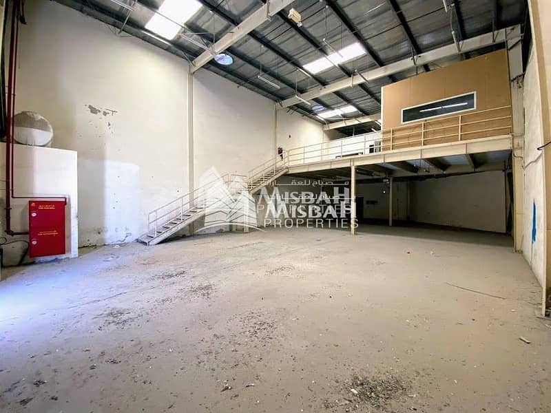 No Tax: Multiple units of 4200 sqft- with small mezzanine