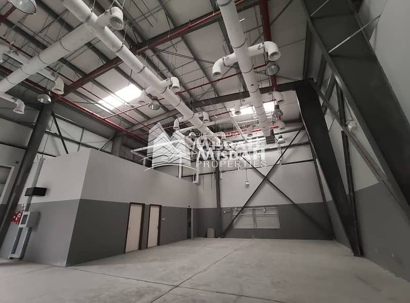 7 2500 sqft Air-Conditioned warehouse with Office:  Good for storage