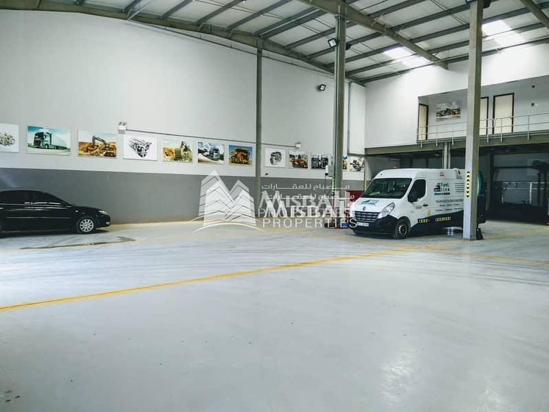 10 2500 sqft Air-Conditioned warehouse with Office:  Good for storage