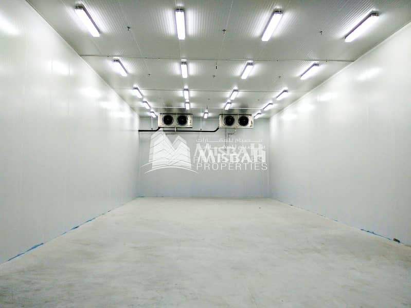 6 Brand new Cold storage- High Power- Loading Bay