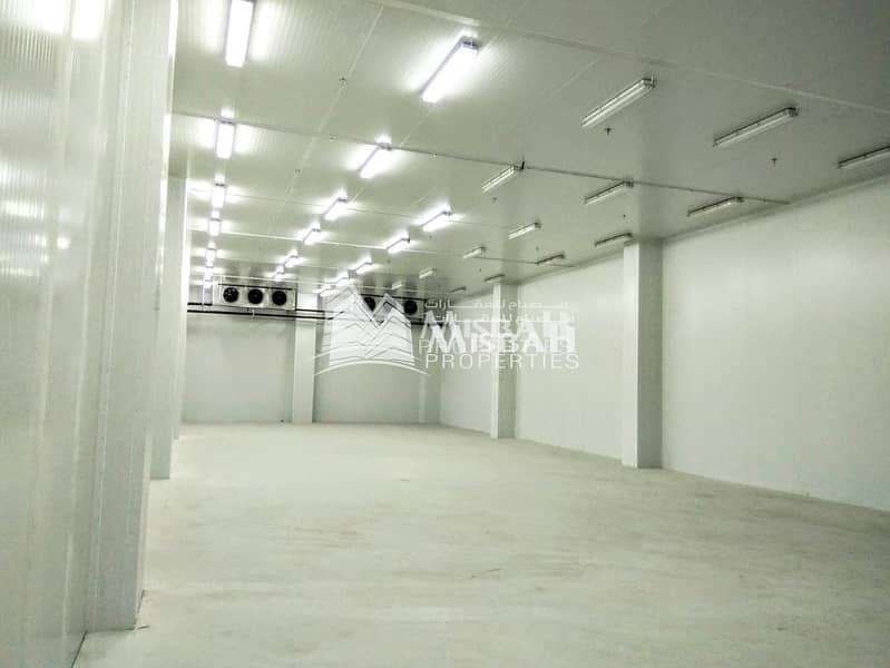 11 Brand new Cold storage- High Power- Loading Bay