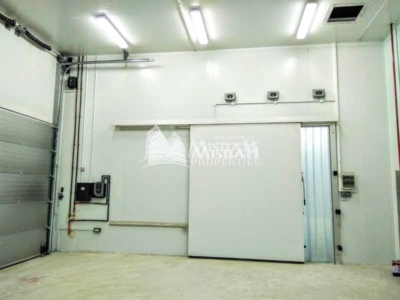 12 Brand new Cold storage- High Power- Loading Bay