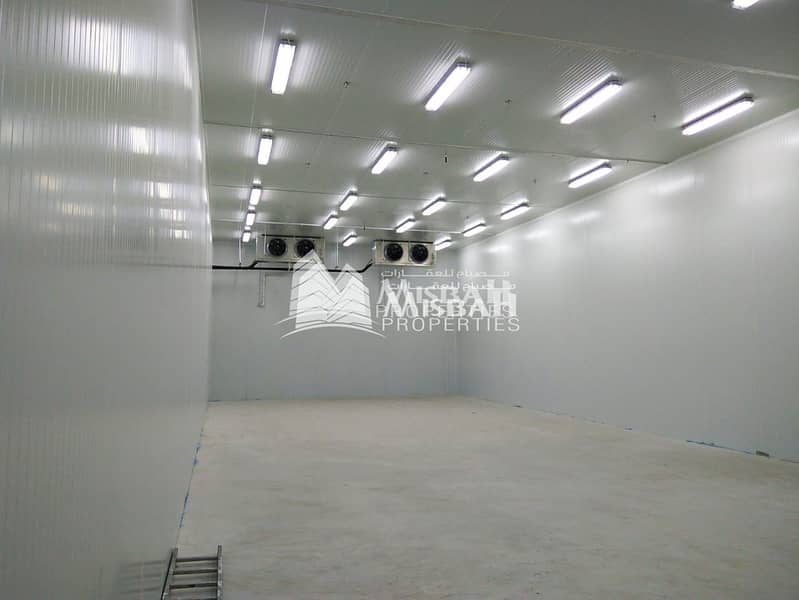 14 Brand new Cold storage- High Power- Loading Bay