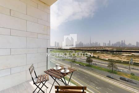 Studio for Sale in Al Jaddaf, Dubai - Burj Khalifa View | Fully Furnished | Best Priced