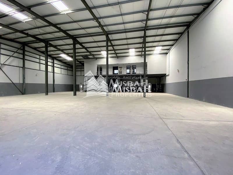 6 10000 sqft commercial warehouse with office block