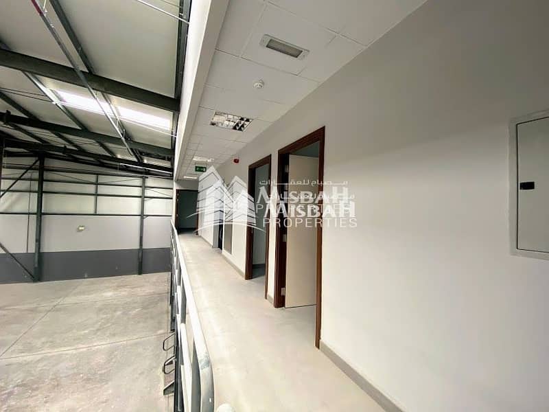 10 10000 sqft commercial warehouse with office block