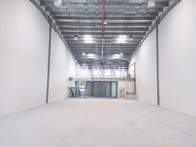 11 No Tax: 8 Warehouses- Total 35000 sqft  Can be combined