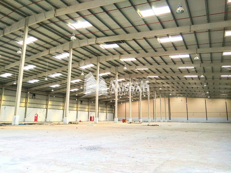 2 Big Vacant warehouse for sale: Plot 118