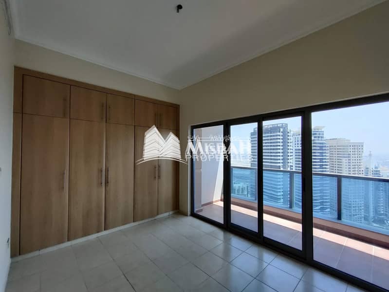 6 Chiller FREE_ Ready To Move 2 BHK Near DMCC Metro @ 80K / 4 Cheques -Dubai Marina