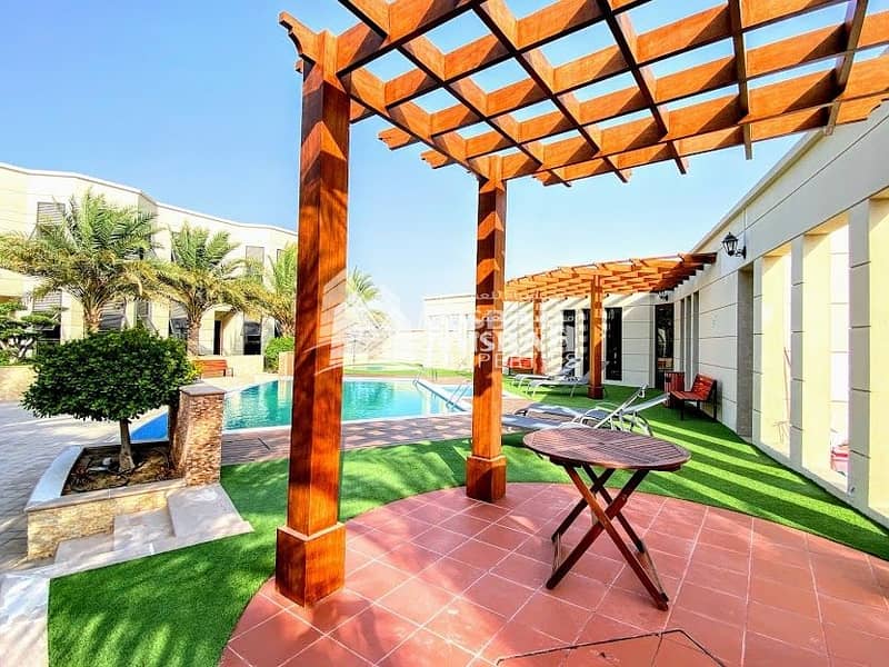 Amazing 5 Bedroom Villa in AL Barsha 1: with all community facilities
