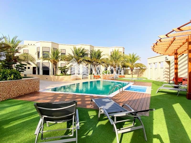 Fully furnished/ unfurnished villa in AL Barsha: 5 Bedroom