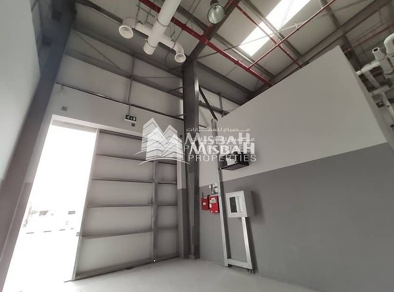5 Air- Conditioned Warehouse with office: Only for storage