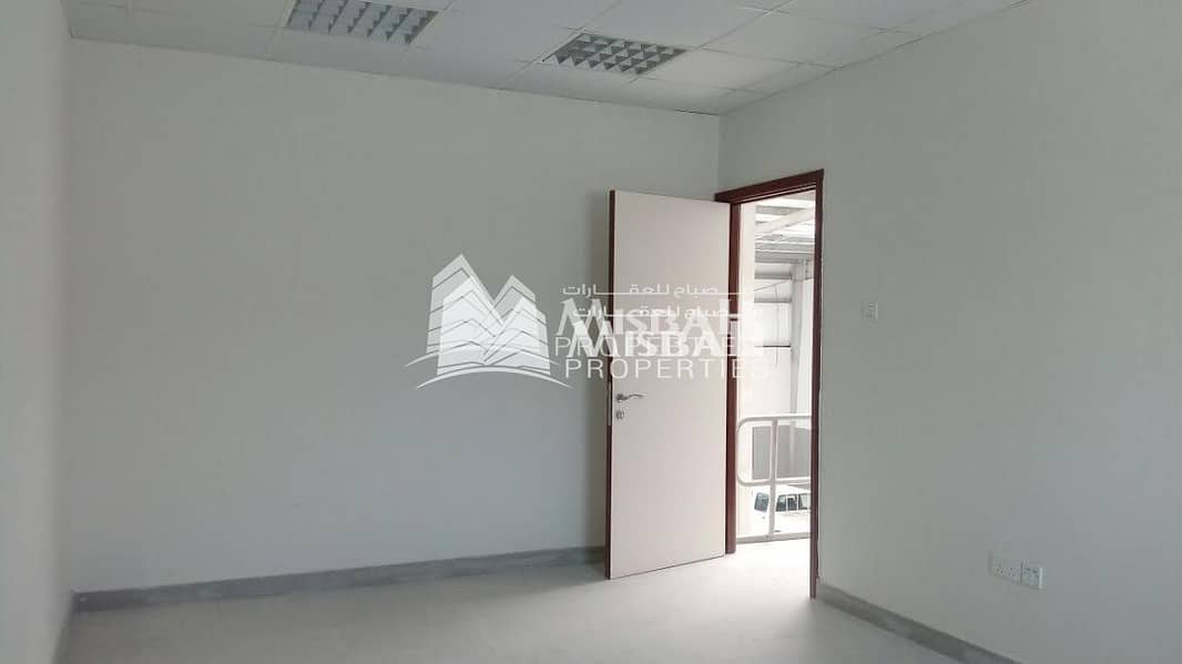 10 Air- Conditioned Warehouse with office: Only for storage