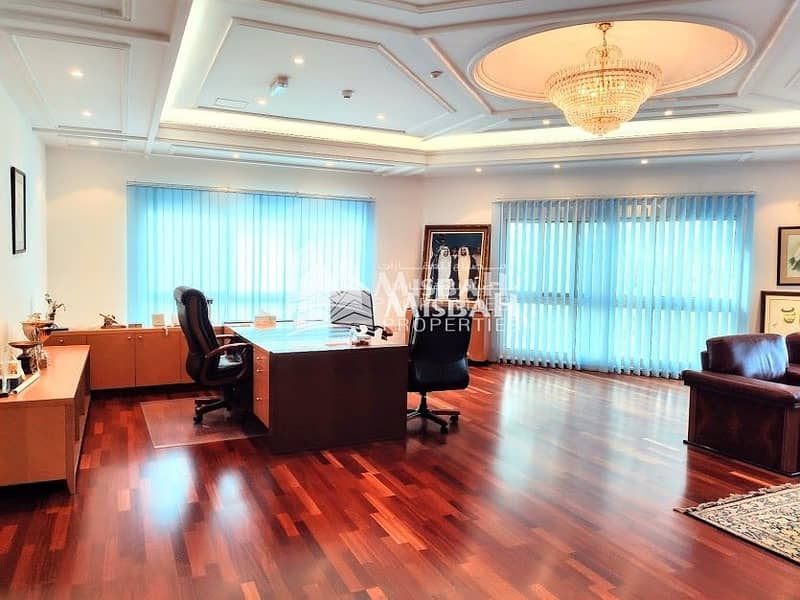 Very Spacious Commercial Villa: Good for consulate/ clinic/ office