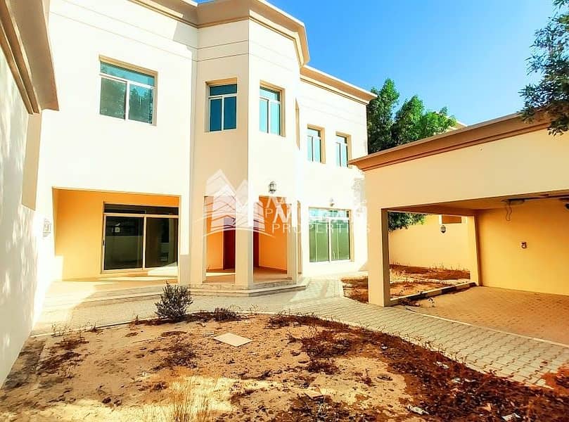 10 Spacious 5 Bedroom Villa in Jumeirah: with Private Garden space