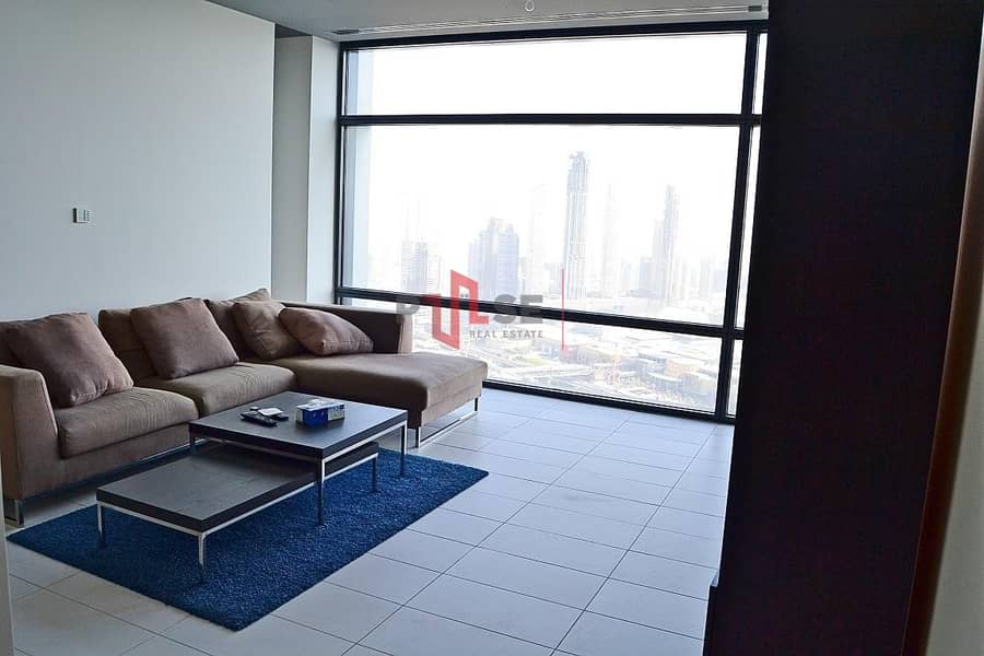 Exclusive deal! Stunning 1 Bedroom at Index Tower