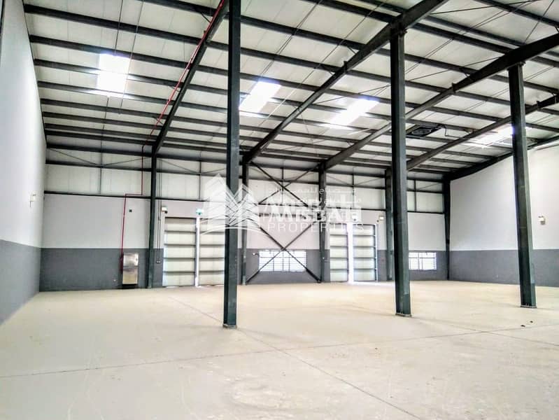 5 No 20% Tax: Beautiful Warehouse with offices