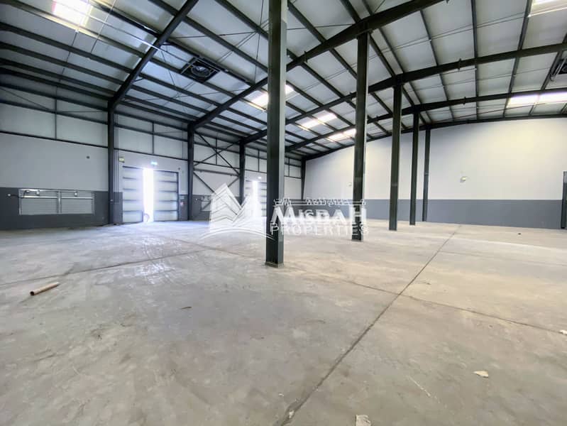 9 No 20% Tax: Beautiful Warehouse with offices