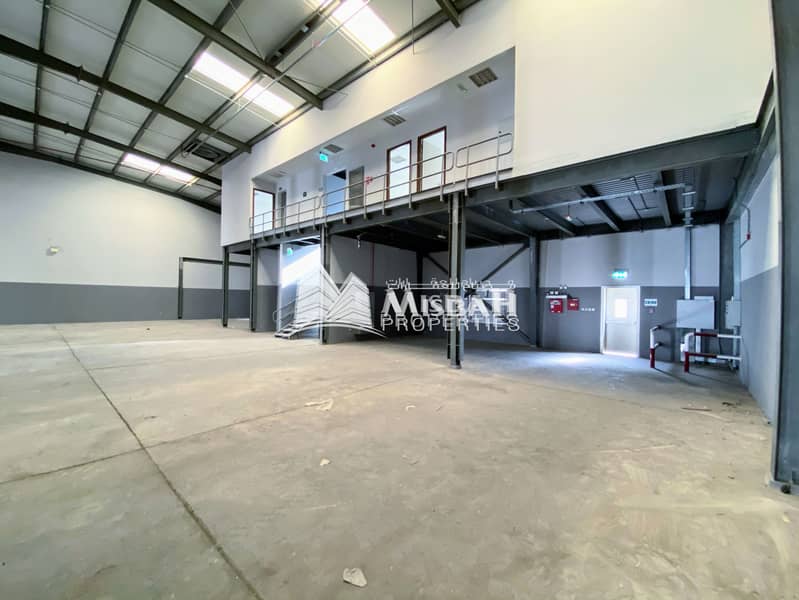 13 No 20% Tax: Beautiful Warehouse with offices
