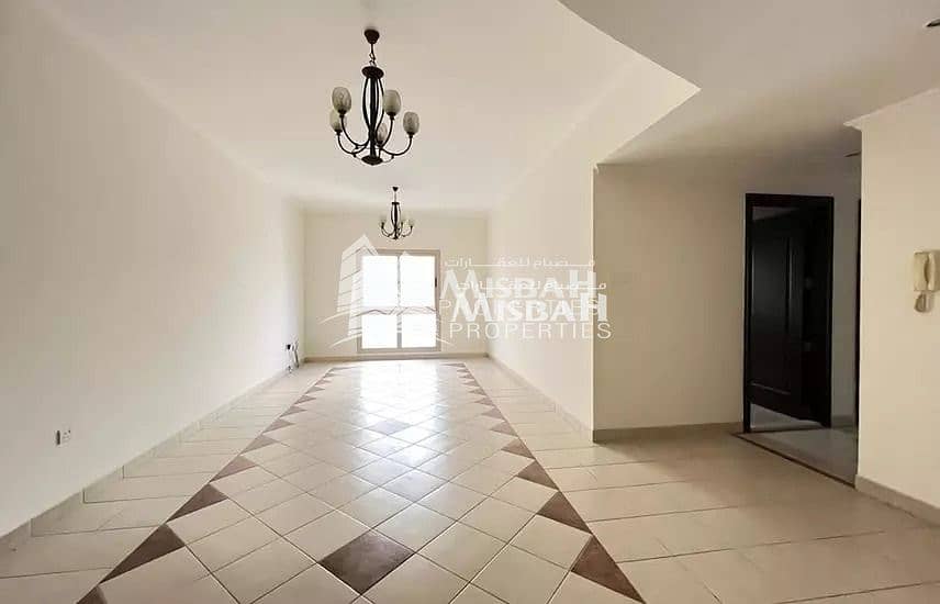 Spacious 3 Bedroom with Kitchen Appliance, Balcony Very Close To Mashreq Metro