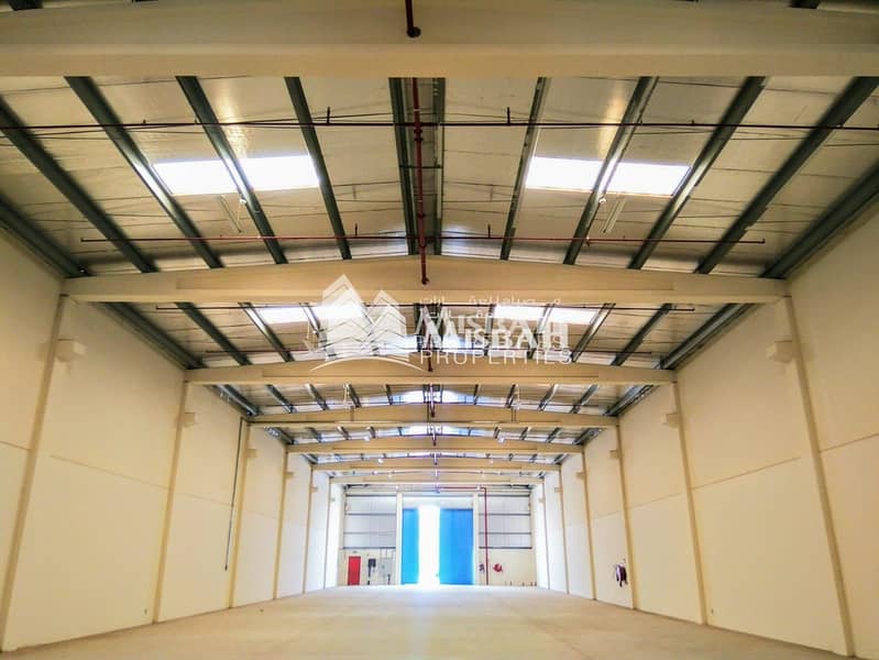 Tax free: High quality warehouse for storage/ distribution/ logistics use