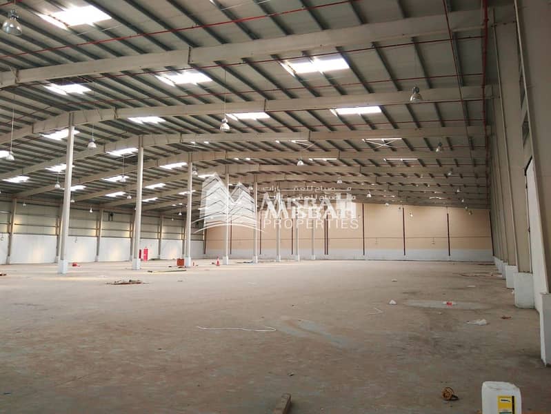 2 97000 sqft warehouse for Storage/ commercial/ sports activities