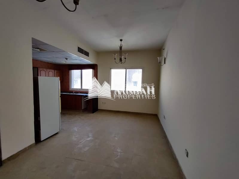 CHEAP N BEST | 1 BHK APT @ 42K / 6 CHEQUES WITH BALCONY, PARKING | FAMILY ONLY