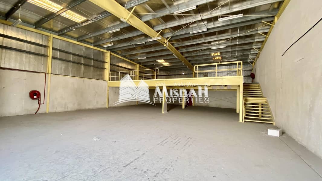 15000 sqft warehouse- 5000 sqf each 3 units for storage and distribution